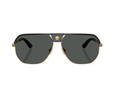 VERSACE MDO2294 1002/81 Size 61
