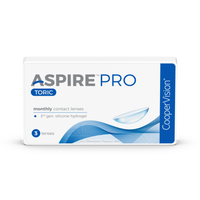 CooperVision Aspire Pro (BioInfinity) Toric